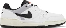 Nike: Белые кроссовки 