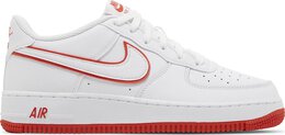 Nike: Белые кроссовки Air Force 1