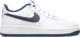 Nike: Белые кроссовки  Air Force 1