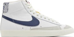 Nike: Белые кроссовки  Blazer Mid 77