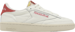 Reebok: Красные кроссовки  Club C 85