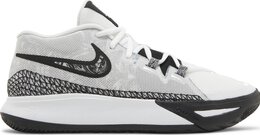 Nike: Белые кроссовки 