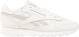 Reebok: Розовые кроссовки  Classic Leather