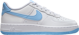 Nike: Белые кроссовки  Air Force 1