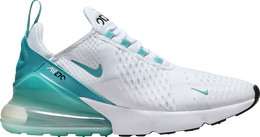 Nike: Белые кроссовки  Air Max 270