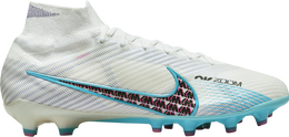 Nike: Белые кроссовки  Mercurial