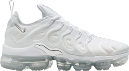 Nike: Белые кроссовки  Air Vapormax Plus