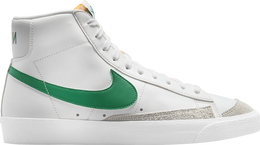 Nike: Белые кроссовки  Blazer Mid 77 Vintage