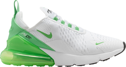 Nike: Белые кроссовки  Air Max 270
