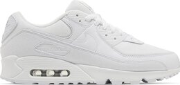 Nike: Белые кроссовки  Air Max 90 Premium