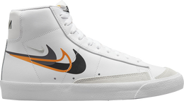 Nike: Яркие кроссовки  Blazer Mid 77