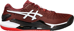 Asics: Красные кроссовки  Gel-Resolution