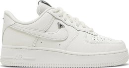 Nike: Белые кроссовки  Air Force 1