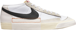 Nike: Белые кроссовки  Blazer Low