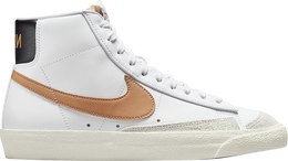 Nike: Белые кроссовки  Blazer Mid 77 Vintage