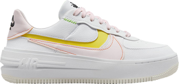 Nike: Белые кроссовки  Air Force 1