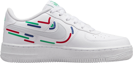 Nike: Белые кроссовки  Air Force 1