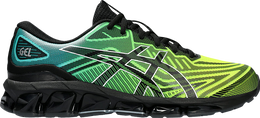 Asics: Чёрные кроссовки  Gel-Quantum 360