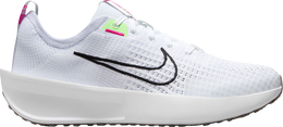 Nike: Белые кроссовки 