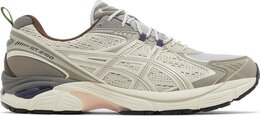 Asics: Серые кроссовки 