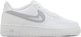 Nike: Белые кроссовки  Air Force 1