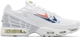 Nike: Белые кроссовки  Air Max Plus 3