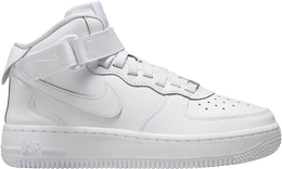 Nike: Белые кроссовки  Air Force 1