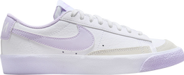 Nike: Белые кроссовки Blazer Low 77