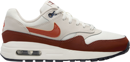 Nike: Белые кроссовки  Air Max 1