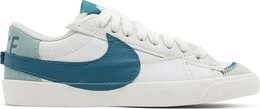 Nike: Белые кроссовки  Blazer Low 77