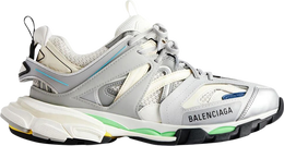 Balenciaga: Голубые кроссовки  Track