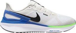 Nike: Белые кроссовки  Air Zoom