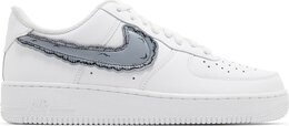 Nike: Белые кроссовки  Air Force 1