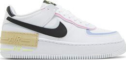 Nike: Белые кроссовки  Air Force 1 Shadow