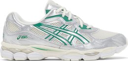 Asics: Серебристые кроссовки  Gel