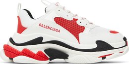 Balenciaga: Белые кроссовки  Triple S