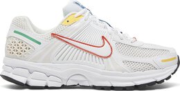 Nike: Белые кроссовки  Air Zoom