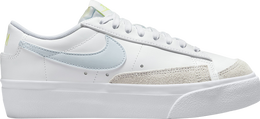 Nike: Белые кроссовки  Blazer Low