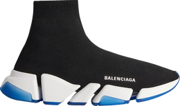 Balenciaga: Чёрные кроссовки  Speed.2