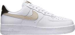 Nike: Белые кроссовки  Air Force 1