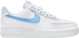 Nike: Белые кроссовки  Air Force 1