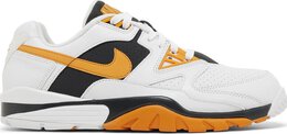 Nike: Белые кроссовки Air Cross Trainer 3 Low