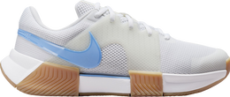 Nike: Белые кроссовки 