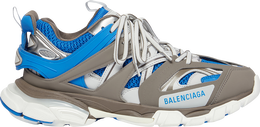 Balenciaga: Светлые кроссовки  Track