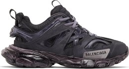 Balenciaga: Фиолетовые кроссовки  Track