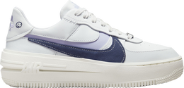 Nike: Белые кроссовки  Air Force 1