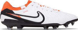 Nike: Белые кроссовки 