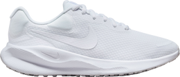 Nike: Белые кроссовки 