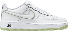 Nike: Белые кроссовки  Air Force 1