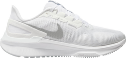 Nike: Белые кроссовки  Air Zoom